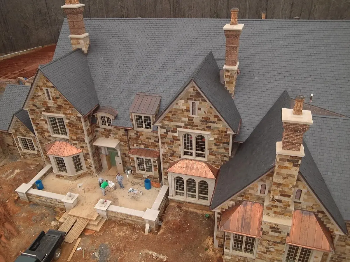 Craftsman Roofing Gutter Guard Installation project in Potsdam